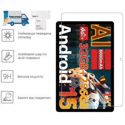 Скло захисне BeCover Doogee Tab G6 / G6 Plus 11.0&quot; (713715) Вінниця - фото 2