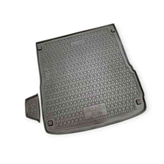 Коврик Ауди A6 (C6) 2004-2011 универсал, одно ухо, без ушей багажника Мукачево