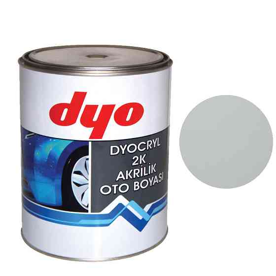 240 белый, краска автомобильная акриловая Dyo 1л (без зат.) Киев
