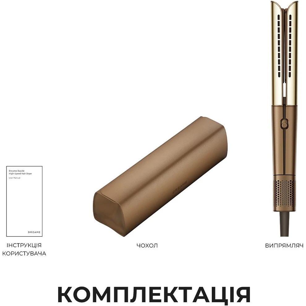 Праска (випрямляч) для волосся Dreame Aero Straight (AMA10A) ( 18399 ) Харьков - изображение 14