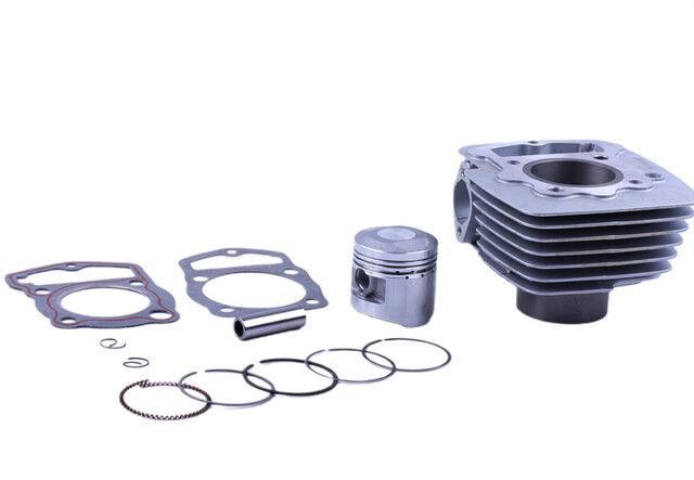 Циліндр у зборі 56,5 мм 125/СВ-125, 12 Мукачево - фото 1