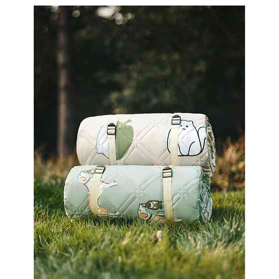 Килимок для пікніка Naturehike 210*240 CNK2350WS010, бежевий з котами Київ