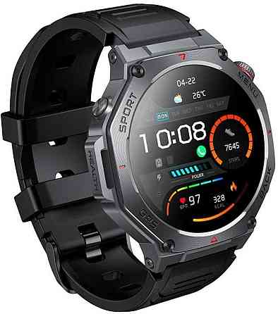 Смарт часы AMOLED GPS звонки HOCO Y37 BT5.3 1,43