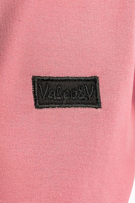 Костюм дитячий, спортивний (сірий меланж, ментол, бузковий,рожевий, жовтий) 98, Рожевий Крохатушка одяг Київ - фото 3