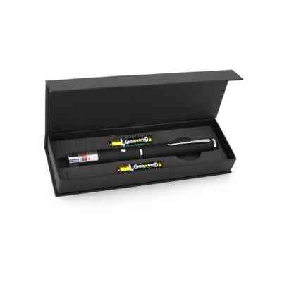 Лазерная указка Voltronic Laser M01, лазер червоного кольору, живлення 2хAAA (KY-M01-Red) Винница