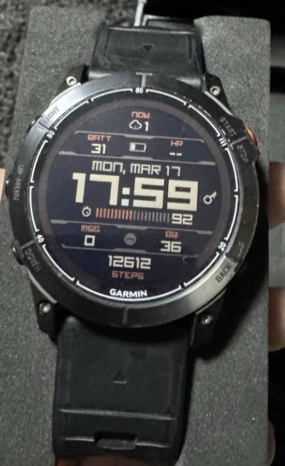 Смарт -Часы Garmin Fenix 7X Pro Solar. Киев - изображение 6