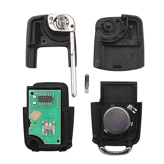 Ключ запалювання VW Golf/Passat з чипом ID48 Київ