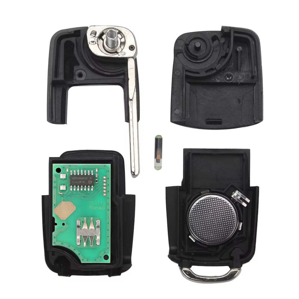 Ключ запалювання VW Golf/Passat з чипом ID48 Київ - фото 4