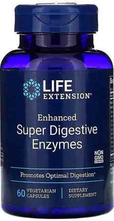 Ензими (ферменти для травлення) Life Extension Digestive Enzymes 60 капс Київ