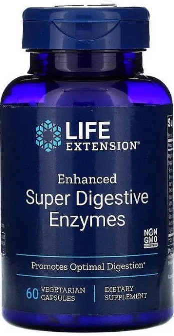 Ензими (ферменти для травлення) Life Extension Digestive Enzymes 60 капс Київ - фото 1
