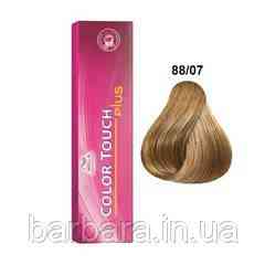 88/07 Фарба для волосся Wella Color Touch Plus  88/07 NEW 2025 Киев