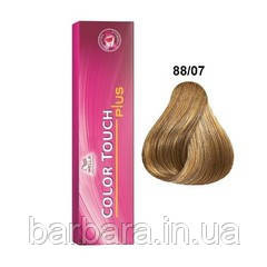 88/07 Фарба для волосся Wella Color Touch Plus  88/07 NEW 2025 Киев - изображение 2