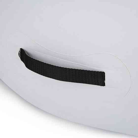 Килимок надувний inSPORTline Airspot 100x20 см, біло-синій Київ