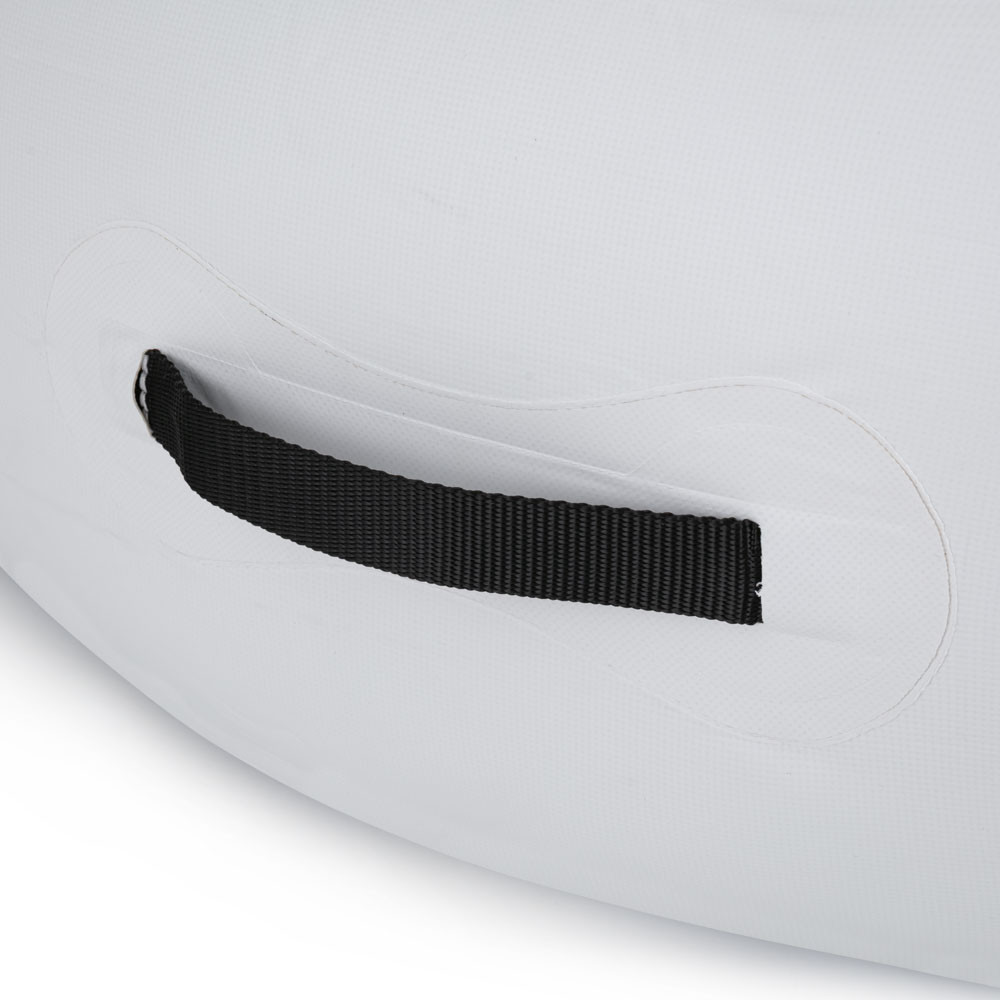 Килимок надувний inSPORTline Airspot 100x20 см, біло-синій Київ - фото 6