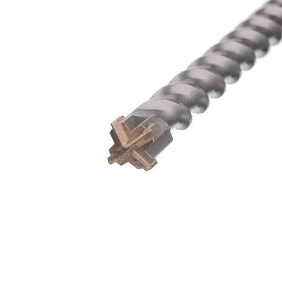 Бур SDS-Max, Quadro, 20×800 мм INTERTOOL SDM-2080 Київ