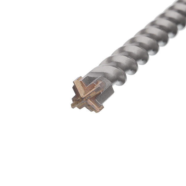 Бур SDS-Max, Quadro, 20×800 мм INTERTOOL SDM-2080 Киев - изображение 2