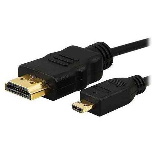 Високошвидкісний кабель HDMI - Micro HDMI 1,8 м Луцьк