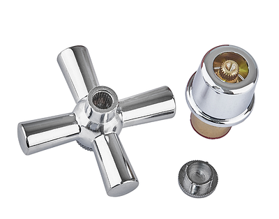 Ручка з кранбуксою для змішувача кераміка ZERIX Handles ONE-A722 (1 шт) Харків - фото 3