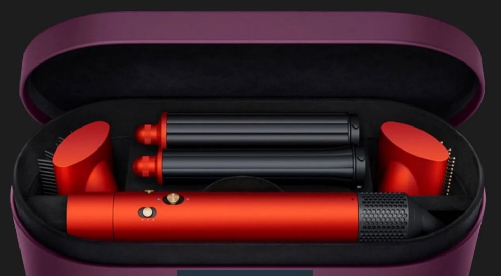 Стайлер Dyson Airwrap HS05 Complete Long Topaz/Orange. Киев - изображение 8