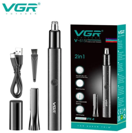 Триммер волос в носу и ушах VGR V-615 Днепр