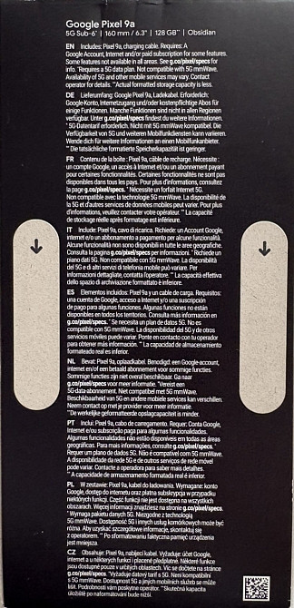 Смартфон Google Pixel 9 a новий. Харків - фото 3