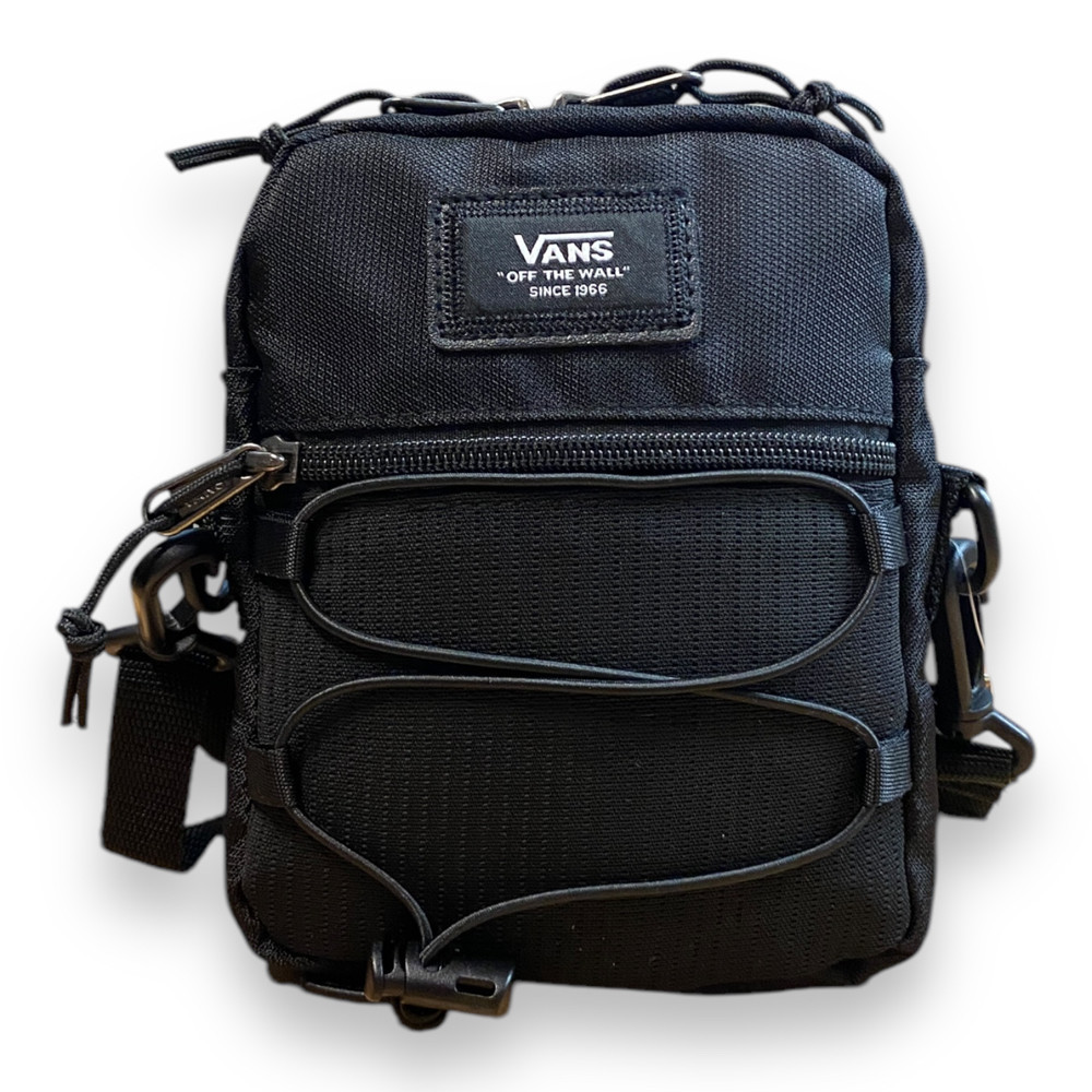 Сумка через плече Vans Bail Shoulder чорний Запоріжжя - фото 2