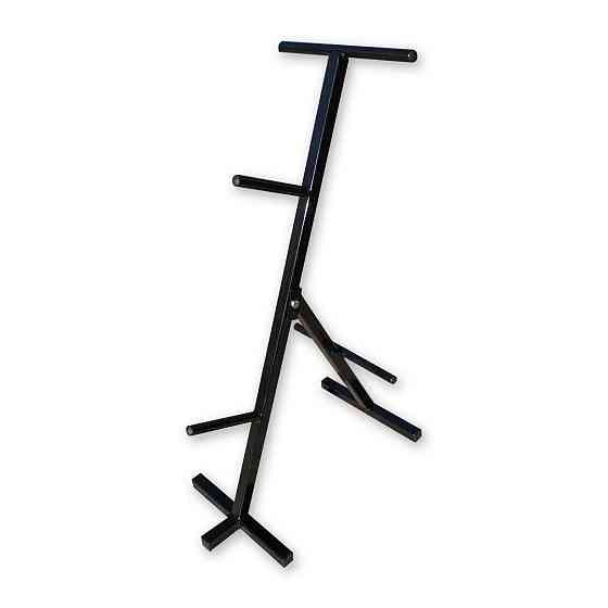 Стійка для зберігання дисків KZ-12 Стійки для гантелей, грифів та дисків складна Київ