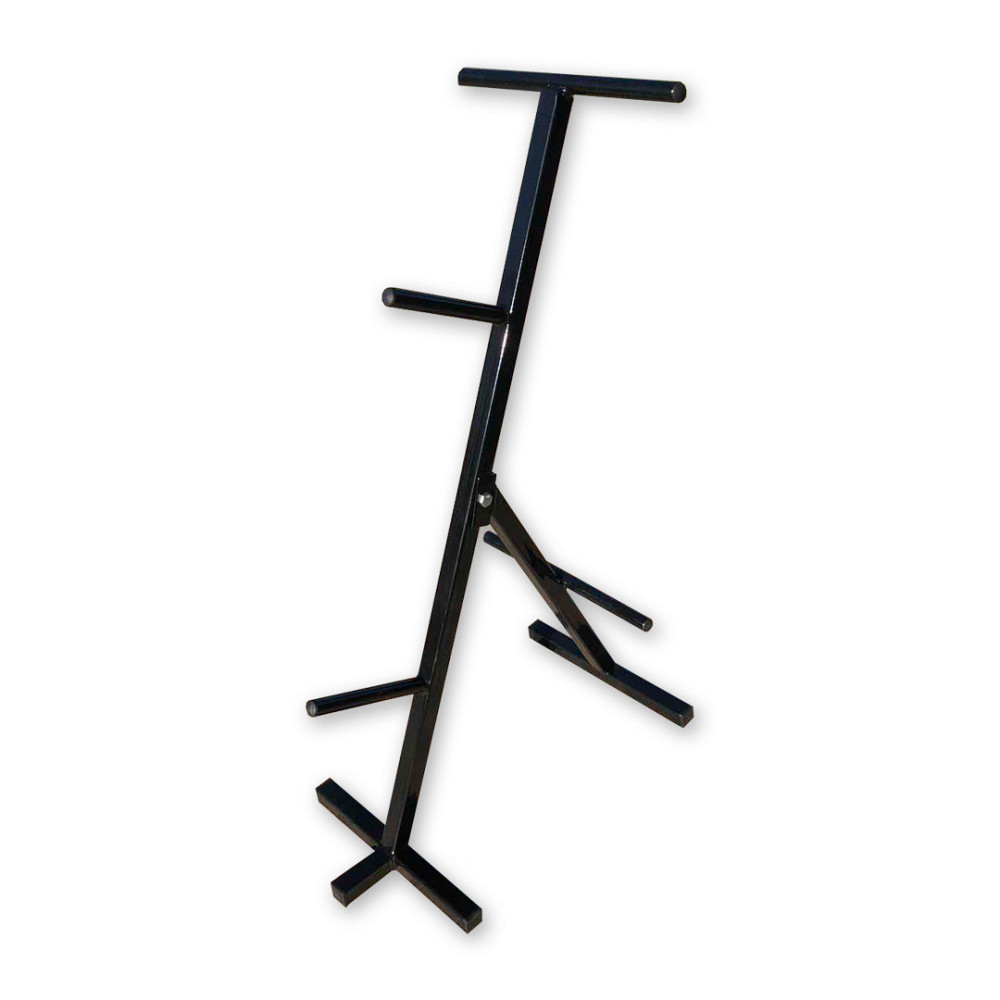 Стойка для хранения дисков KZ-12 Стойки для гантелей, грифов и дисков складная Киев - изображение 3