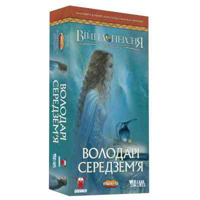 Настільна гра Geekach Games Війна Персня. Володарі Середзем’я (War of the Ring: Lords of Middle-earth) (укр.) (GKCH135lm) Вінниця