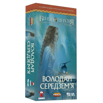 Настільна гра Geekach Games Війна Персня. Володарі Середзем’я (War of the Ring: Lords of Middle-earth) (укр.) (GKCH135lm) Вінниця - фото 1