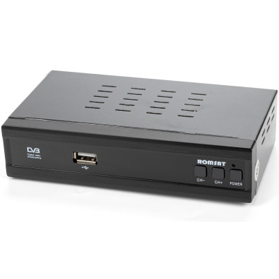 ТВ тюнер Romsat DVB-T2 (T7085HD) Вінниця - фото 1