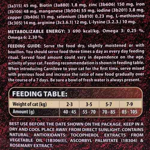 Корм сухий Carnilove Cat Sterilised для стерилізованих котів з ягнятиною та диким кабаном 6 кг Київ