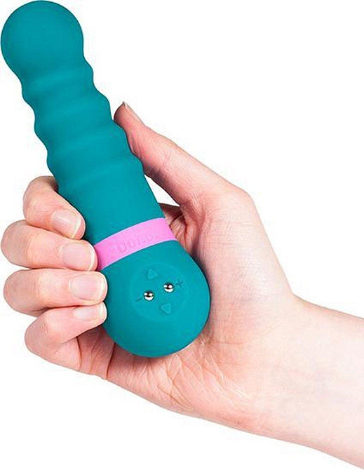 Boho Azura USB-перезаряджається розкішний вібратор для точки G - стильний і водонепроникний - зелений Дніпро - фото 6