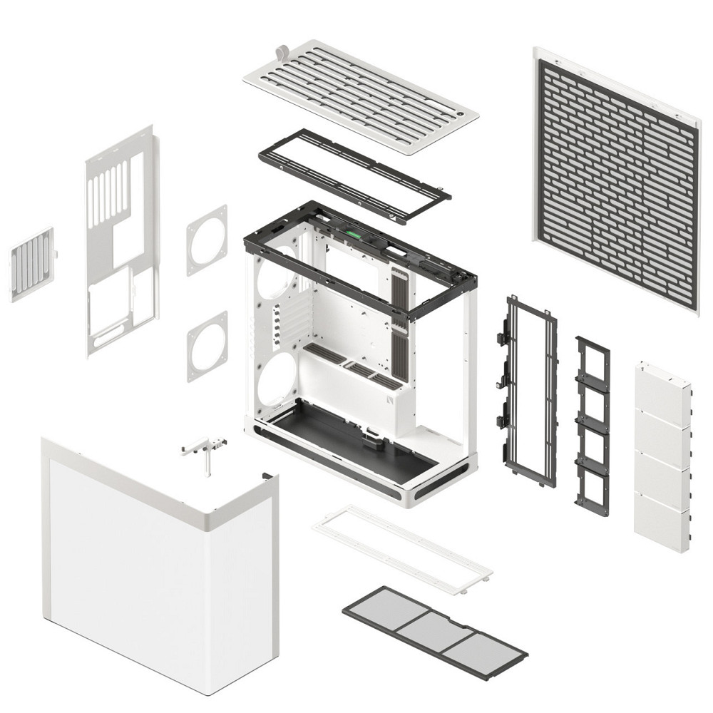 Корпус HAVN HS 420 Base Edition White (HVN-CA-HS420-05) ( 11827 ) Харків - фото 14