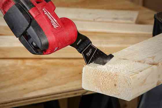 Полотно для мультітулу OPEN-LOK MILWAUKEE, 64х40 мм, (деревина) Одеса