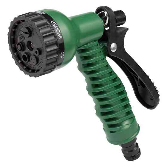 Пистолет-распылитель 7-ми режимный (ABS) GRAD (5012515) Киев