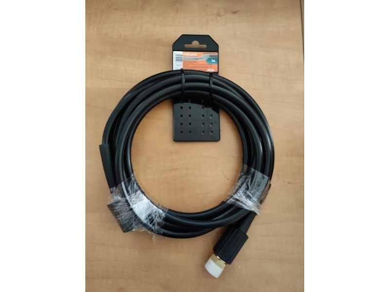 Шланг-подовжувач високого тиску з конектором Sturm PW018 5 м (для мийок Sturm PW9201, PW9202) (читати Рівне - фото 1