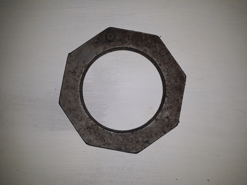 Гайка ступиці ЗІЛ-131 задньої зі штифтом (внутрішня) .120-2401054 Харків - фото 1