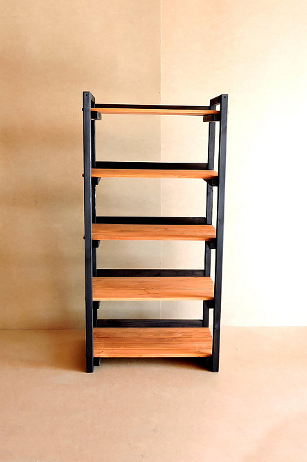 Етажерка розбірна "Брістоль 5" шафран Миколаїв - фото 5