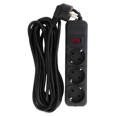 Сетевой фильтр питания Patron EXT-PN-SP-1035, 5m Black (EXT-PN-SP-1035) Винница