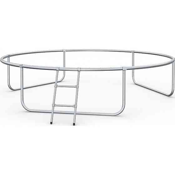 Батут Zipro Jump Pro с внутренней сеткой 10 футов 312 см черно-зеленый Киев