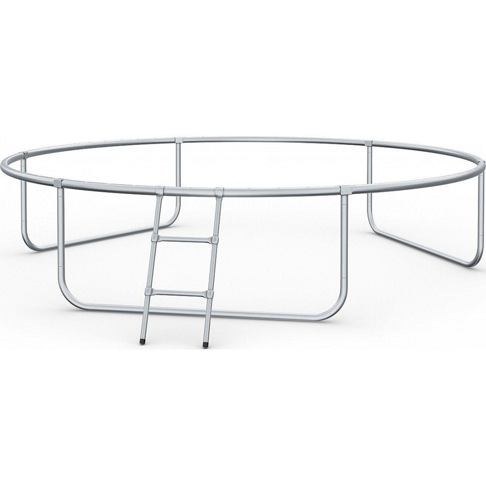 Батут Zipro Jump Pro с внутренней сеткой 10 футов 312 см черно-зеленый Киев - изображение 3