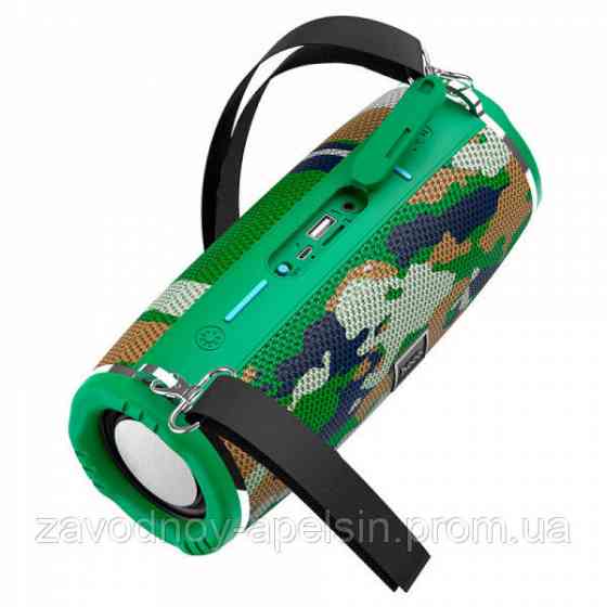 Колонка портативная Bluetooth FM радио TF карта (камуфляж) Одесса