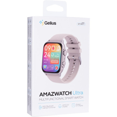 Смарт-часы Gelius Pro GP-SW011 (Amazwatch Ultra) Titan Винница - изображение 7