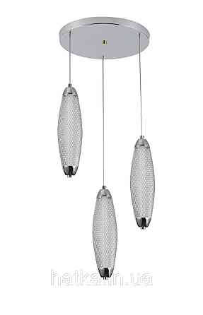 Люстра подвесная акриловая VALESO G 2667/3P CR 24W Киев