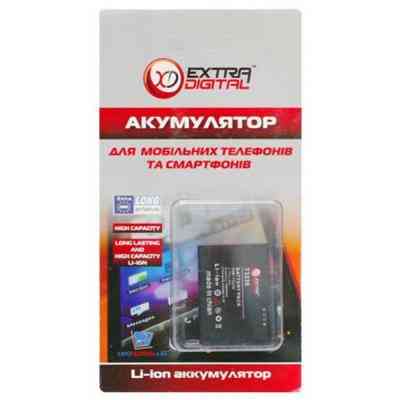 Акумуляторна батарея Extradigital HTC Touch 3G (1000 mAh) (DV00DV6091) Вінниця