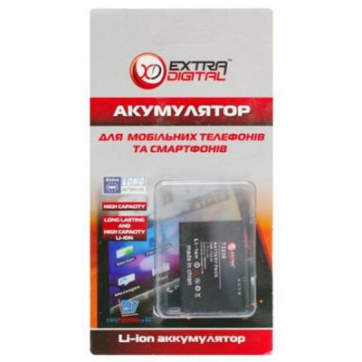 Акумуляторна батарея Extradigital HTC Touch 3G (1000 mAh) (DV00DV6091) Вінниця - фото 3