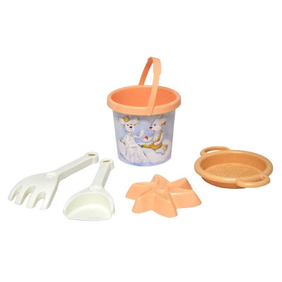 Игрушка для песка Tigres Эльфики на облаке 5 элементов с термонаклейками (39746) Винница - изображение 1