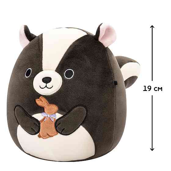 М'яка іграшка Squishmallows - Скунс Скайлер (19 cm) Дніпро