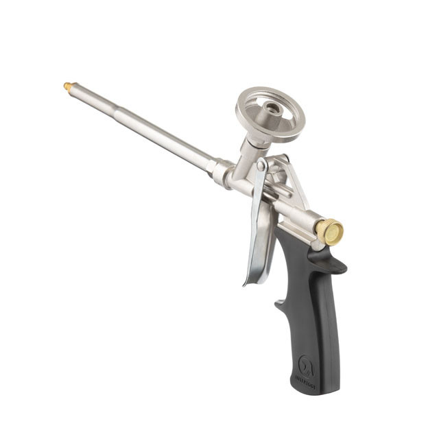 Пістолет для монтажної піни, металевий корпус, 4 насадки INTERTOOL PT-0603 Київ - фото 2